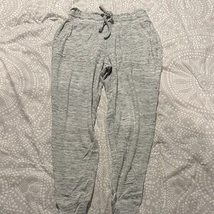 Aerie Gray Track Pants